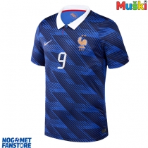Francuska Marcus Thuram #9 Domaci Dres SP 2026 Kratak Rukav